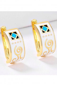 Серьги с английским замком Rada