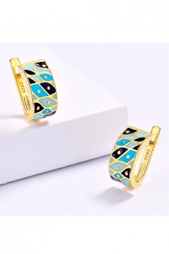 Серьги с английским замком Rada