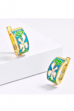 Серьги с английским замком Rada