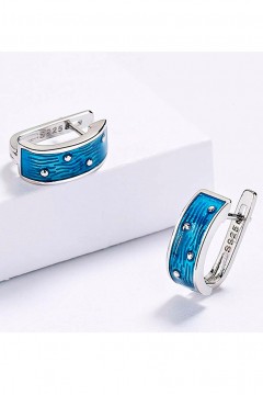 Серьги с английским замком Rada