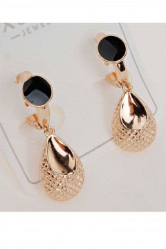 Серьги с замком кольцо Rada