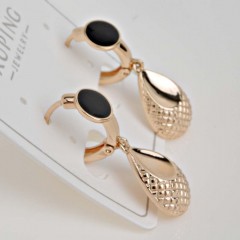 Серьги с замком кольцо Rada(фото2)