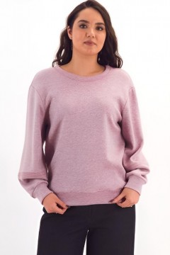 Джемпер трикотажный светло-брусничного цвета Braslava