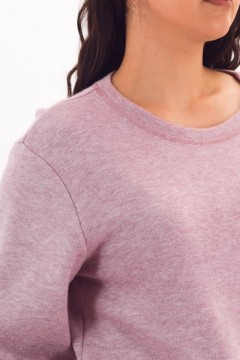 Джемпер трикотажный светло-брусничного цвета Braslava(фото4)