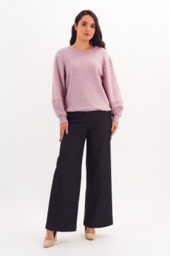 Джемпер трикотажный светло-брусничного цвета Braslava(фото2)