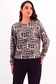 Джемпер трикотажный оверсайз Braslava