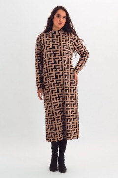 Платье-водолазка с длинными рукавами Braslava(фото2)