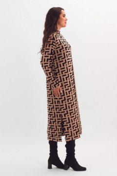 Платье-водолазка с длинными рукавами Braslava(фото3)