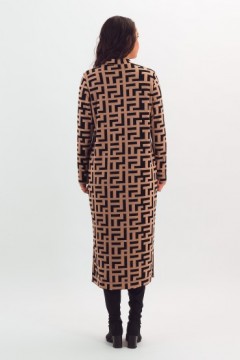 Платье-водолазка с длинными рукавами Braslava(фото5)