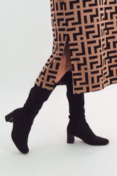 Платье-водолазка с длинными рукавами Braslava(фото4)