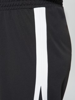 Брюки чёрные с лампасами Dora(фото6)