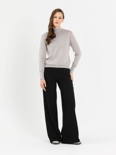 Водолазка серая с длинными рукавами Priz(фото2)