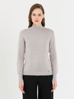 Водолазка серая с длинными рукавами Priz(фото3)