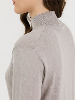 Водолазка серая с длинными рукавами Priz(фото4)