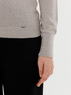 Водолазка серая с длинными рукавами Priz(фото5)