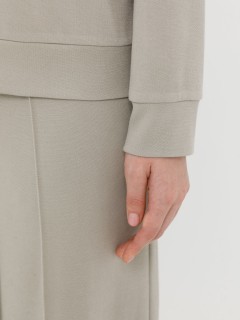 Джемпер-поло трикотажный с вышивкой Priz(фото5)