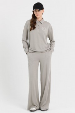 Брюки трикотажные с карманами Priz