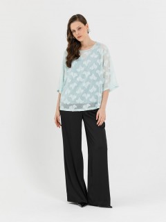 Комплект из топа и блузки Priz(фото5)