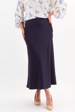Юбка-колокол синего цвета Braslava(фото2)