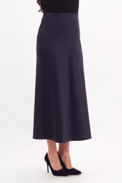 Юбка-колокол синего цвета Braslava(фото4)