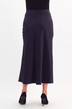 Юбка-колокол синего цвета Braslava(фото5)