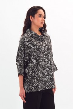 Джемпер трикотажный оверсайз Braslava(фото6)