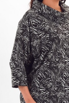 Джемпер трикотажный оверсайз Braslava(фото4)