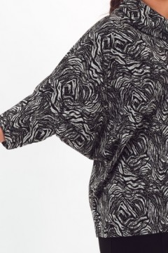 Джемпер трикотажный оверсайз Braslava(фото5)