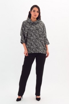 Джемпер трикотажный оверсайз Braslava(фото2)