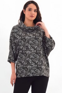 Джемпер трикотажный оверсайз Braslava