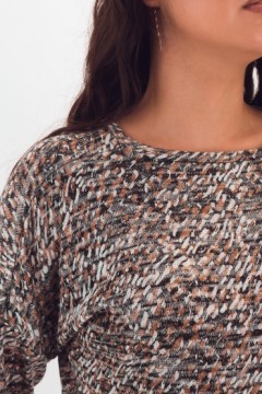 Джемпер трикотажный с укороченными рукавами Braslava(фото3)