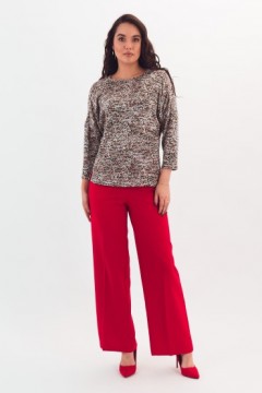 Джемпер трикотажный с укороченными рукавами Braslava(фото2)