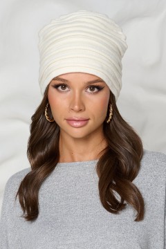 Шапка-колпак белого цвета Bellovera