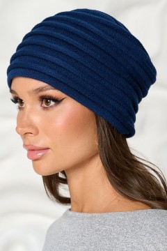 Шапка-колпак синего цвета Bellovera(фото5)