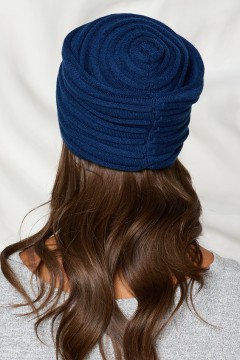 Шапка-колпак синего цвета Bellovera(фото6)