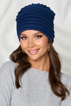 Шапка-колпак синего цвета Bellovera
