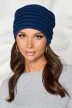 Шапка-колпак синего цвета Bellovera(фото4)