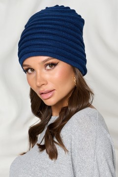 Шапка-колпак синего цвета Bellovera(фото3)