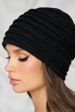 Шапка-колпак чёрного цвета Bellovera(фото2)