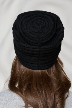 Шапка-колпак чёрного цвета Bellovera(фото3)