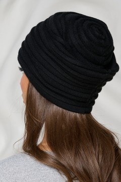 Шапка-колпак чёрного цвета Bellovera(фото5)