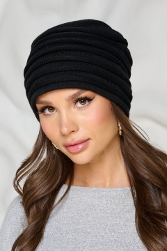 Шапка-колпак чёрного цвета Bellovera(фото4)