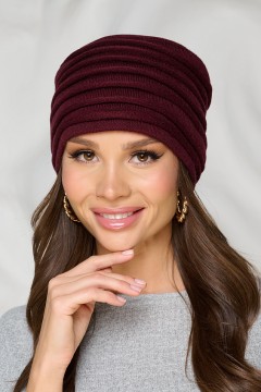Шапка-колпак бордового цвета Bellovera
