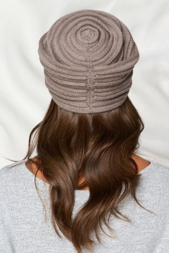 Шапка-колпак цвета капучино Bellovera(фото3)