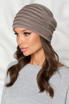 Шапка-колпак цвета капучино Bellovera(фото2)