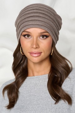 Шапка-колпак цвета капучино Bellovera
