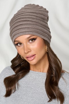 Шапка-колпак цвета капучино Bellovera(фото4)