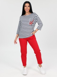 Костюм трикотажный с брюками Iv-capriz(фото2)