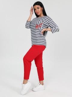 Костюм трикотажный с брюками Iv-capriz(фото4)