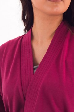 Кардиган трикотажный с поясом Braslava(фото4)